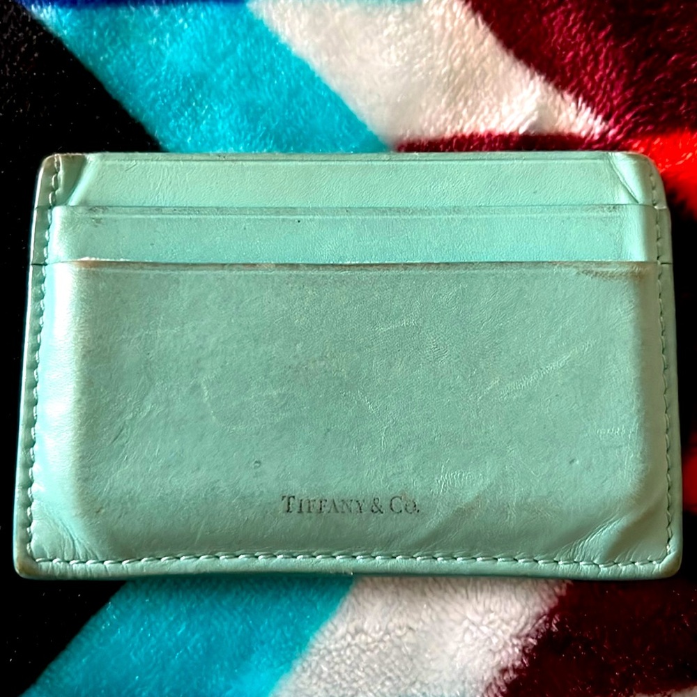 Tiffany & Co Collector’s Card Holder
